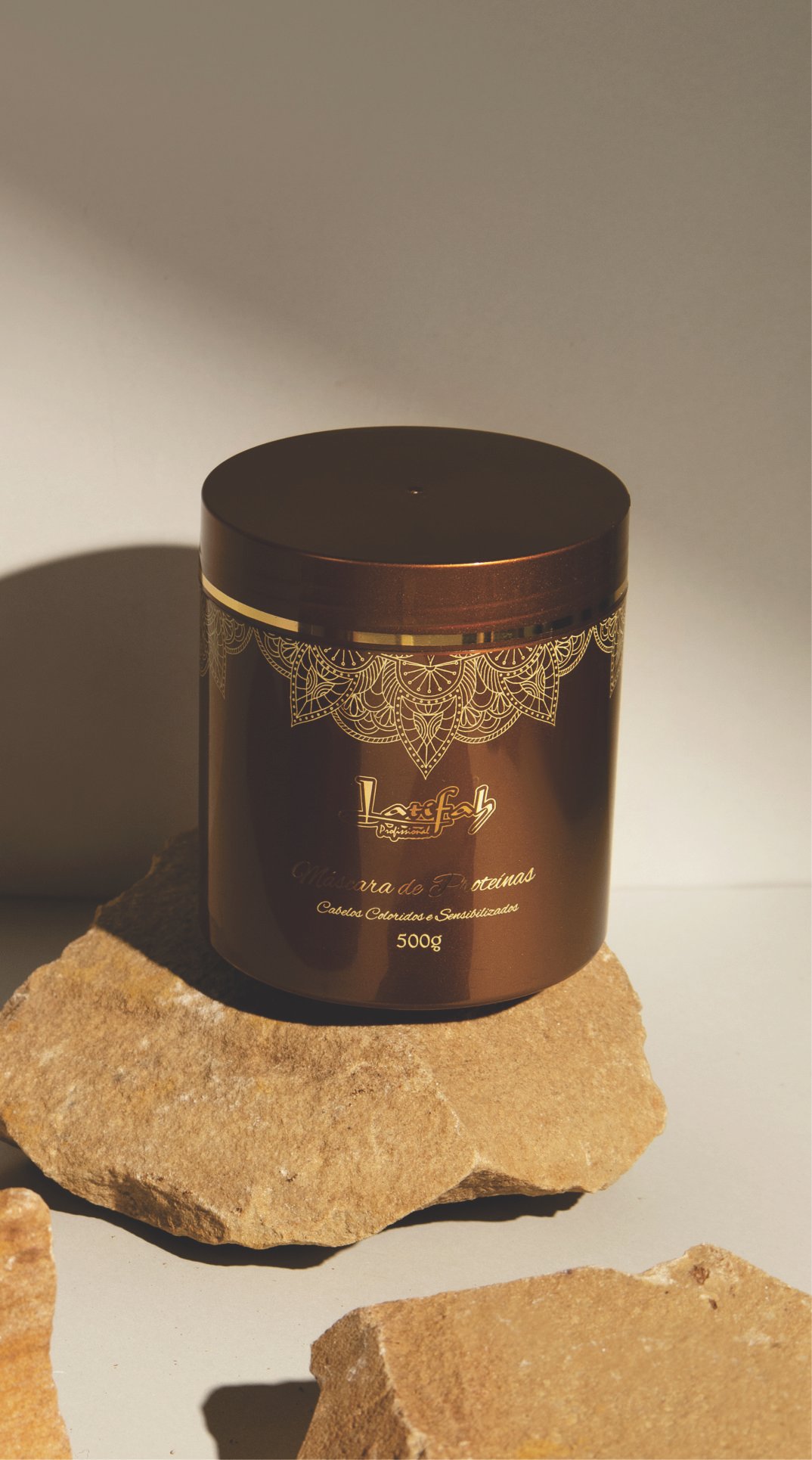 ´Máscara Proteinas 500g